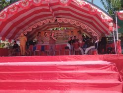 JELANG PEMBUKAAN PRAMUKA 2026, DESA HELUMO DIPERSIAPKAN JADI PUSAT KEMERIAHAN KEGIATAN