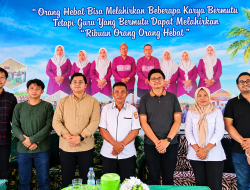 Kepala SDN 6 Anggrek Sambut Kunjungan Tim BPK, Tekankan Transparansi dan Akuntabilitas